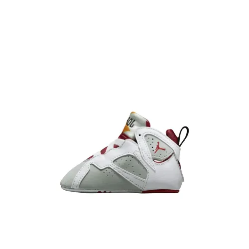 Jordan Air JORDAN 7 MID Топ Обувь для малышей Белый Infant Wa Toddler
