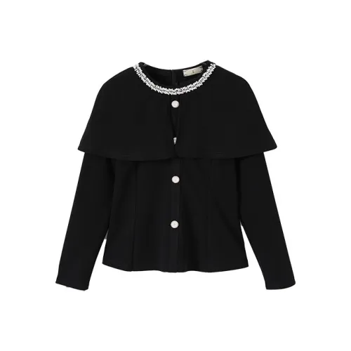 YUNFEIXIU Черные Женские Рубашки