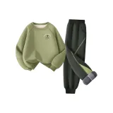 [Thickened и с флисовой подкладкой] Di Pendant Микки Маус Полынно-зеленый + Однотонный цвет селадона