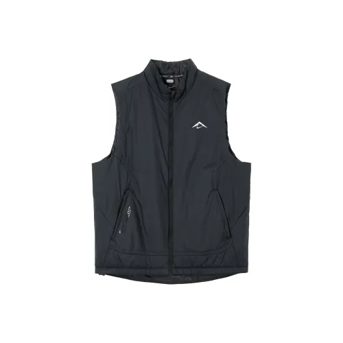 Nike Мужские черные жилеты