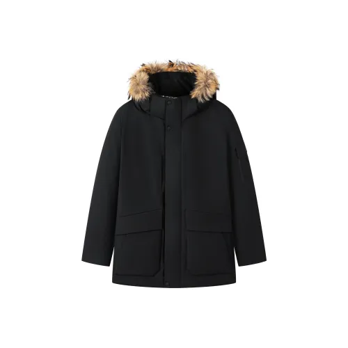 SEPTWOLVES Мужские пуховики