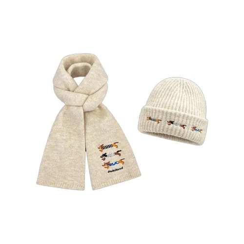 ALIEN BANG Полиэстер Трикотаж Шарфы Женские