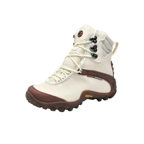 MODE FULL Амортизация Противоскользящая Водонепроницаемая Высокий Топ Альпинистская Обувь Женская