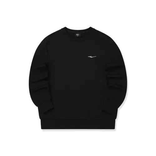 Erke Свитшот Мужской Глубокий Черный