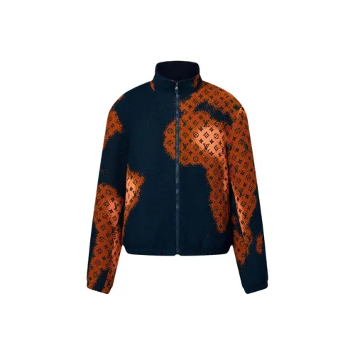 LOUIS VUITTON SS24 Куртки и Пальто Мужской Синий