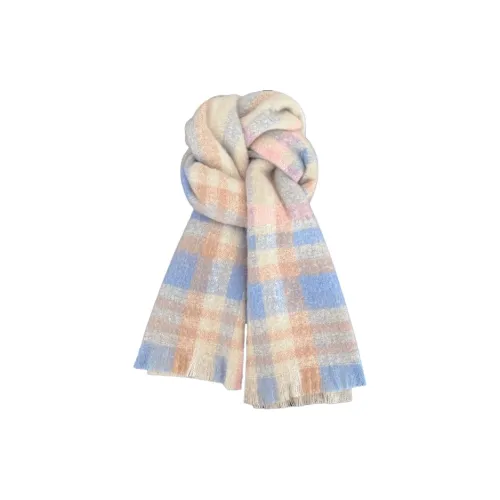 ALIEN BANG Mohair Вязаные Шарфы Женские