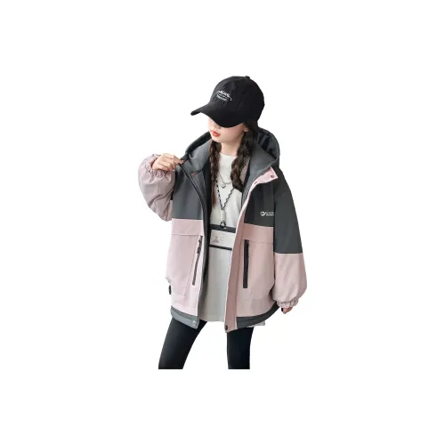 Yomi House Хлопковый пуховик для подростков