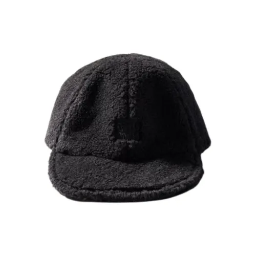 MIU MIU Хлопковые кепки унисекс Антрацит Желтый