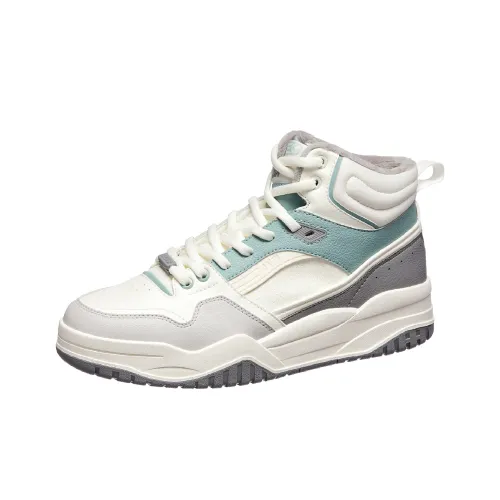 ANTA Slam Покрытие Устойчивое к истиранию Высокий Топ Скейтборд Кроссовки Мужские