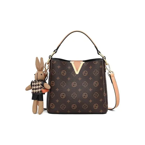 Younger Song PVC Одно плечо Сумка Стандартная Женская Хаки