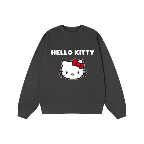 Sanrio x Hello Kitty Хелло Китти SS25 Свитшот Унисекс