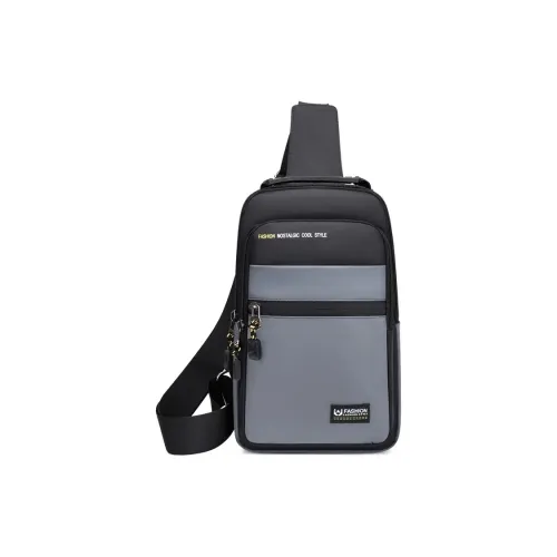 SMVP Oxford Sling Bag Men's Multicolor