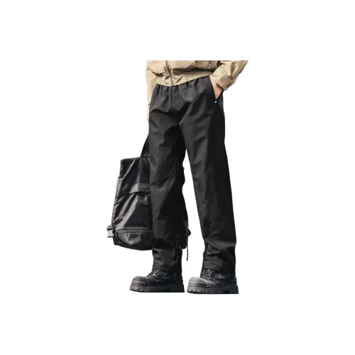 GELANLU Осенние Карго Брюки Прямой крой Унисекс