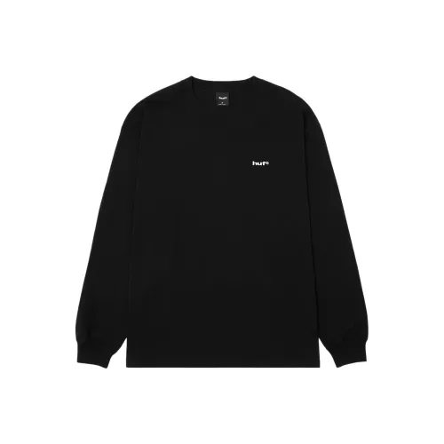 HUF Черный Унисекс T-рубашки