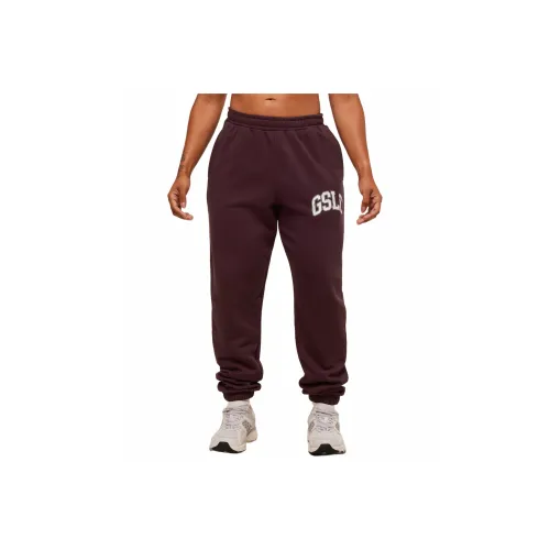 GYMSHARK Вязаные спортивные брюки женские