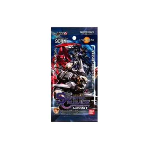 BANDAI SUNRISE CRUSADE 3rd EDITION Renegade Knight Дополнение Сумка Дуэльные Карты Одиночная Упаковка