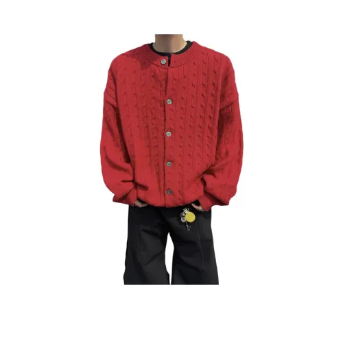 TUOFEI Китайский Красный Унисекс Трикотаж