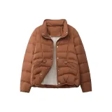 Карамельно-коричневый