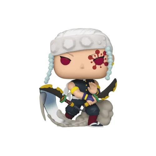 Funko Demon Slayer Kimetsu No Yaiba Тенген Узуй Солнце Protector Фигурки в стиле Chibi