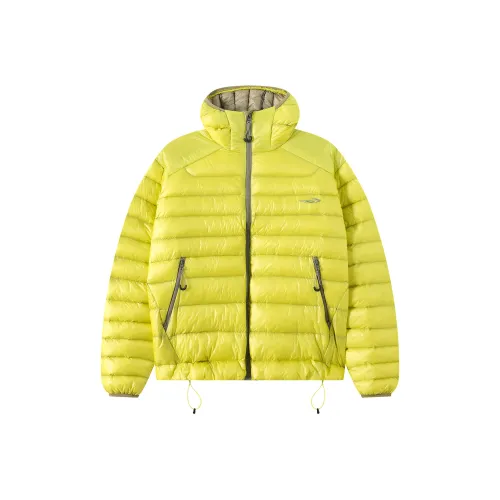 NewJnxs Wandering Wilderness Пуховик Унисекс