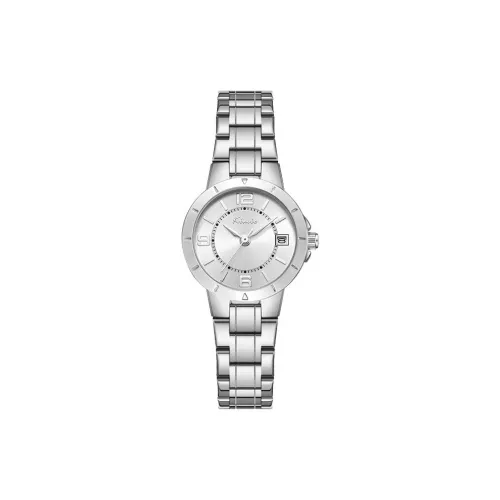 Kimio Кварцевый механизм Часы Женские Белый циферблат