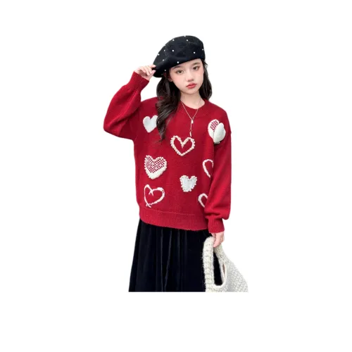 Mu Qingqing Школьный возраст Свитера