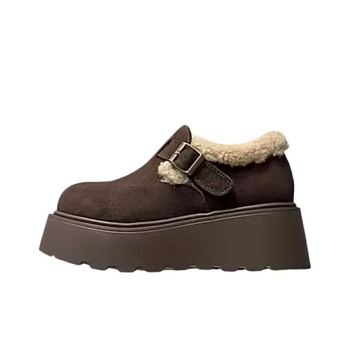 NTOZE Сноубутсы Женские