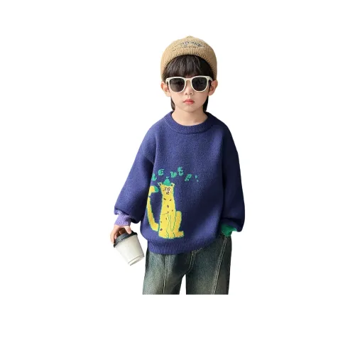 Sweet Seedling Свитер Children 3-7 лет