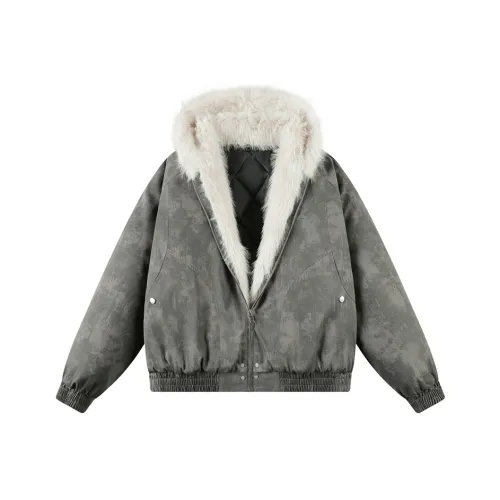 BLACK AT Унисекс Пуховики