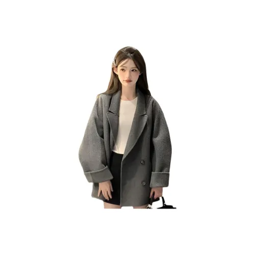 INCO VIBE Серый Женский Пальто