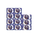 Двухкомпонентный комплект: мягкие хлопковые гигиенические прокладки 280 мм, 8 штук/упаковка * 8 + мягкие хлопковые гигиенические прокладки 420 мм, 4 штуки/упаковка * 3