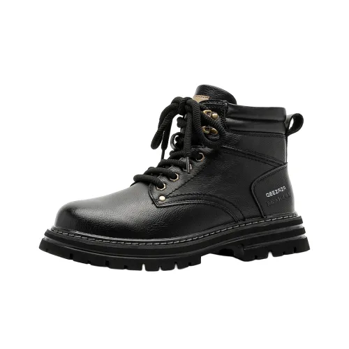 XIMO BULL Короткий Мартин Boot Унисекс Черный