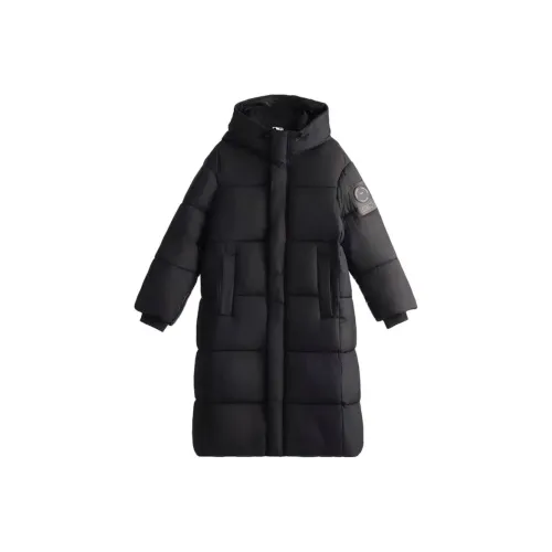 FTTHR Черный Унисекс Пуховики