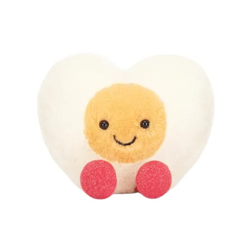 JELLYCAT Valentine's Day Collection Веселье Food Сердце Куклы Плюшевая кукла 10 см Рекомендуемый рост В сидячей позе