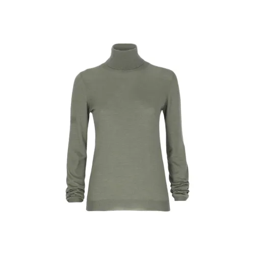 BRUNELLO CUCINELLI FW22 Свитер Женский Темно-зеленый