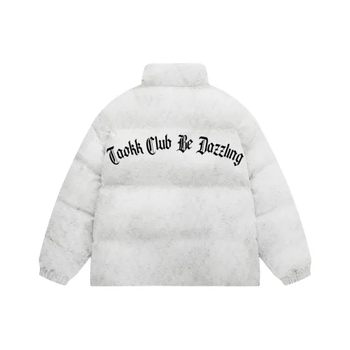 TAOKK Унисекс Пуховики