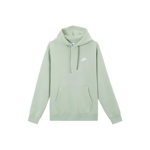 Nike Sportswear Club FW24 Флис Толстовка Мужской Horizon Зеленый