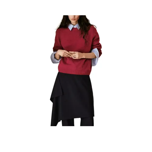 COS Красный Женские Кашемировые Свитера