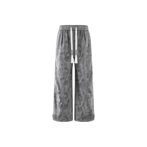 ZWWWZ Унисекс Повседневные Брюки