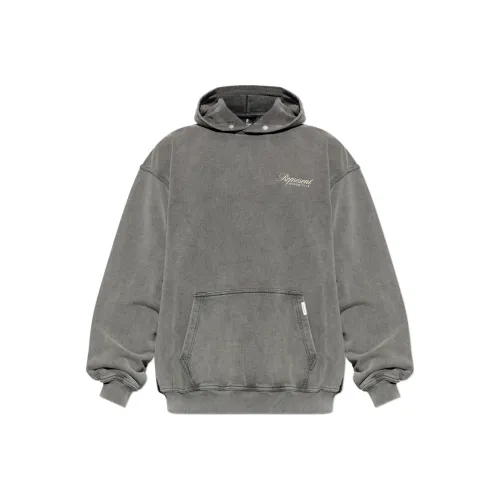 REPRESENT Серый Мужской Свитшот