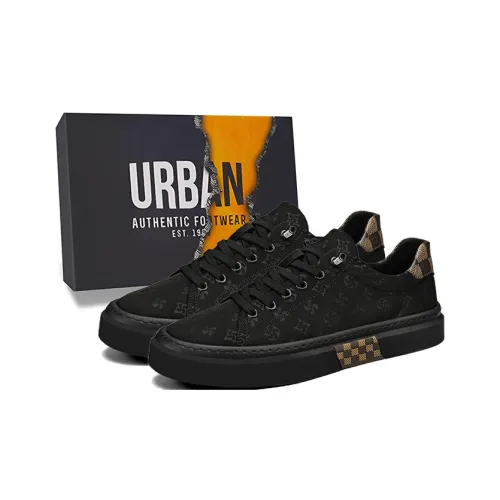 URBAN AUTHENTIC Износостойкие Легкие Противоскользящие Низкие Кроссовки для скейтбординга Мужские