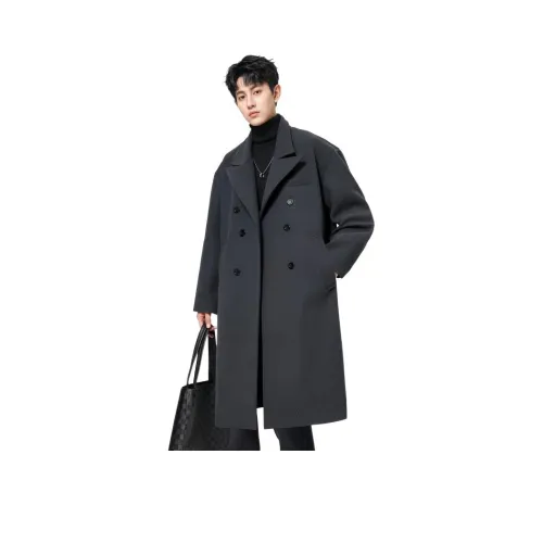 ZHEYUAN Унисекс Тренч