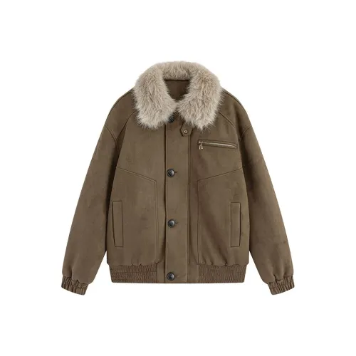 URBAN AUTHENTIC Хлопковый пуховик унисекс