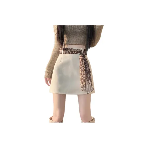 SNZX Повседневные короткие юбки женские