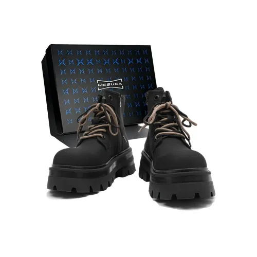 MESUCA Martin Boots Мужские Черные