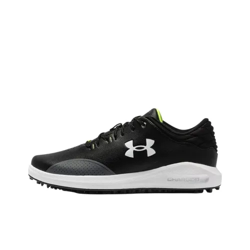 Under Armour Низкий Топ Гольф Обувь Мужская Черная