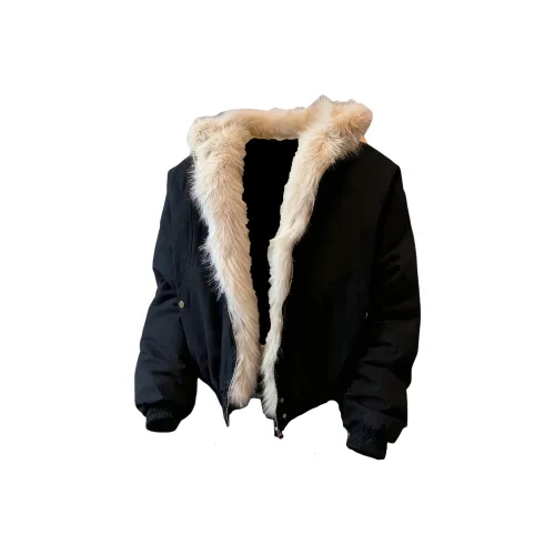 City Hipster Хлопковый пуховик унисекс