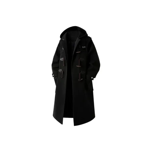 ZHEYUAN Унисекс Тренч