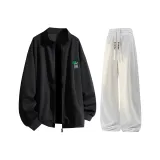 Чёрный+Белый Серый K