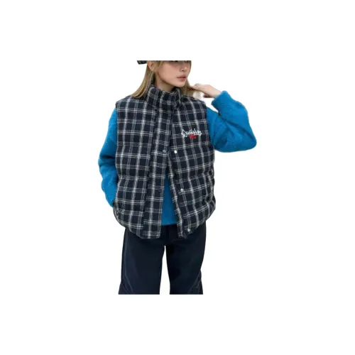 OKPI Темно-синий синий унисекс пуховики